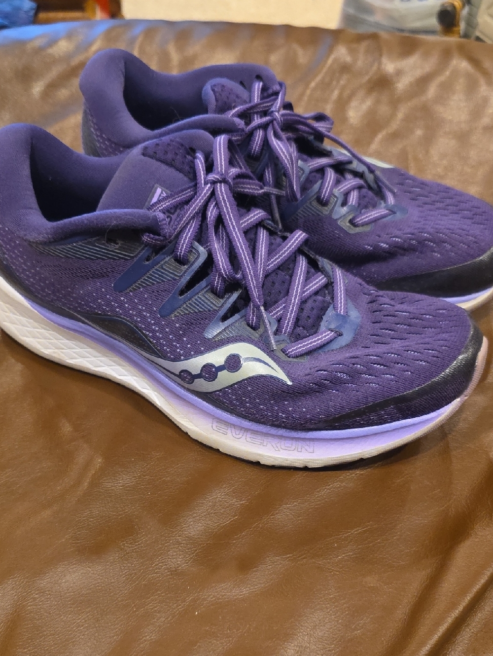 Saucony Womens Ride ISO 2 Shoes Sz 8.5